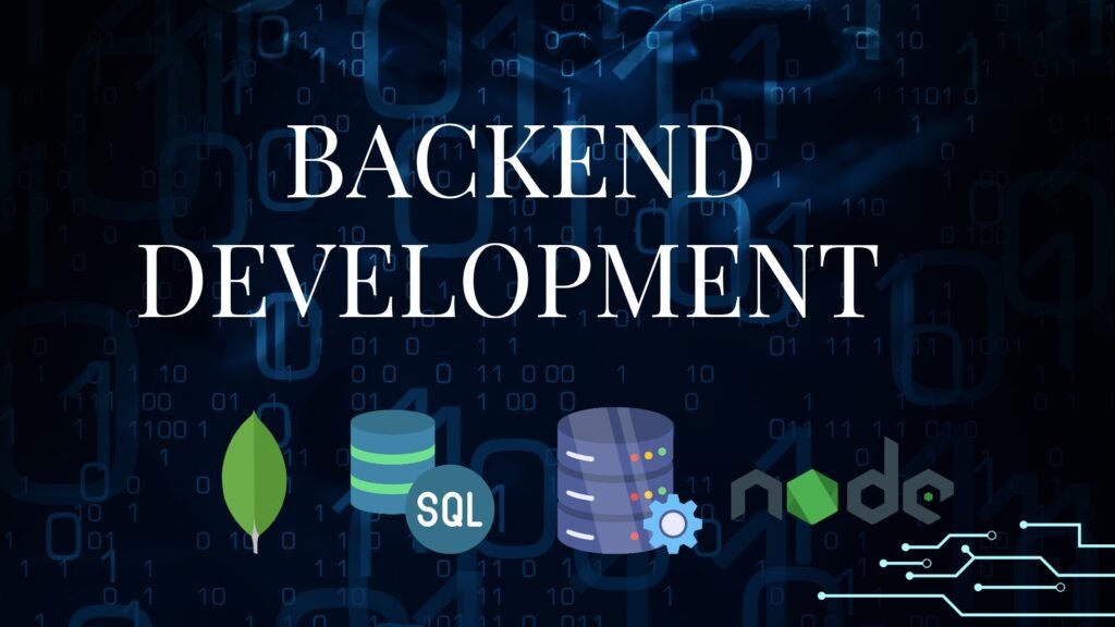 Backend Web Development
