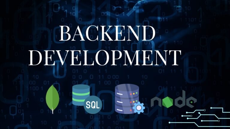 Backend Web Development