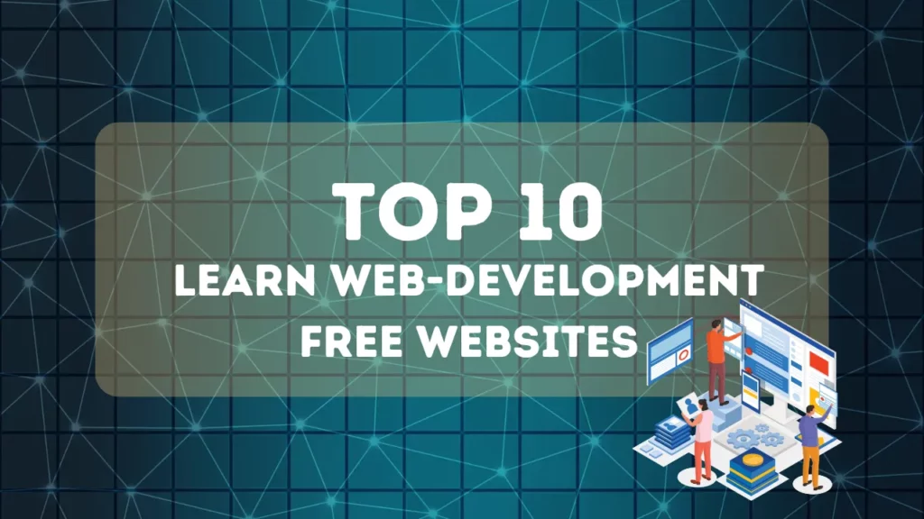 Learn Web Development Free