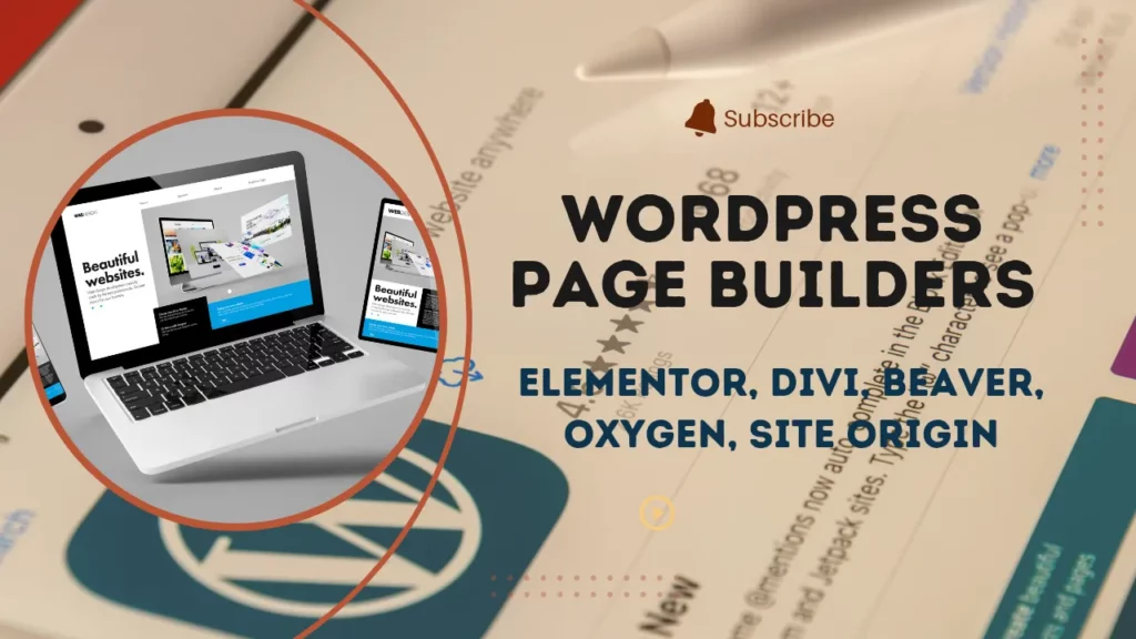 WordPress Website Builders 2024