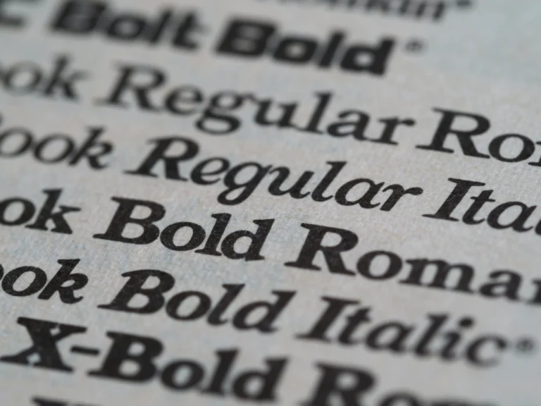 Fonts