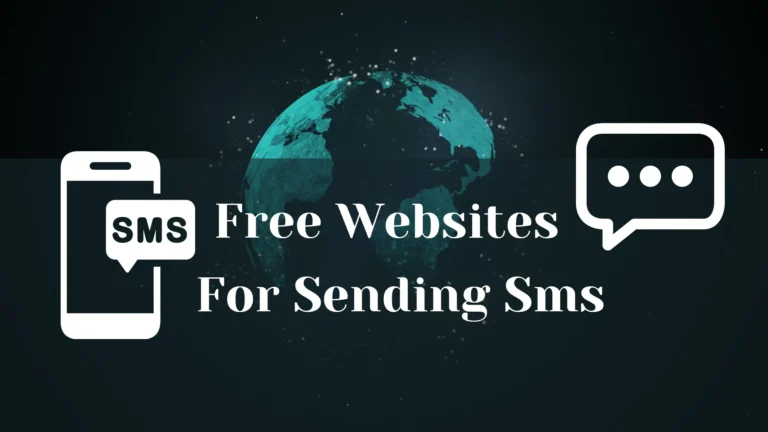 Free Website Sms